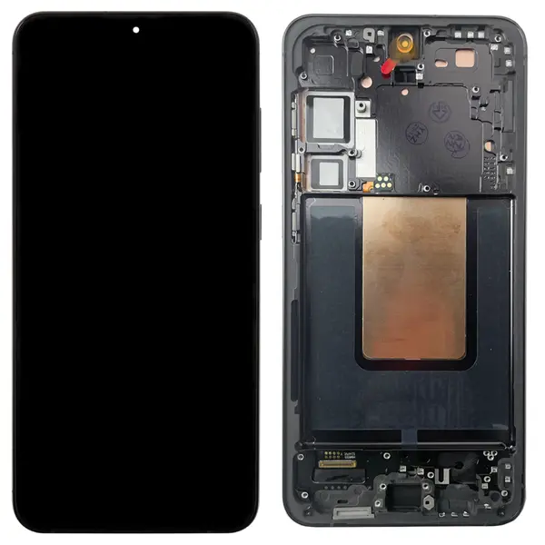 MR1_113832 Дисплей samsung galaxy s24 plus sm-s926b oled with frame black (repart) 