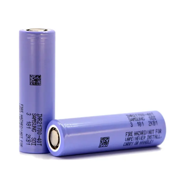 MR1_113273 Акумулятор високострумовий samsung inr21700-40t, (4000 mah), струм розряду - 40a 