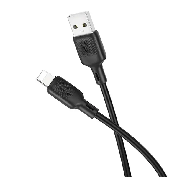 MR1_112554 Кабель usb-a - lightning borofone bx113 black 
