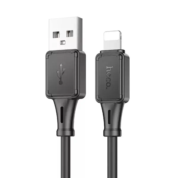 MR1_112559 Кабель usb-a - lightning hoco x101 black 