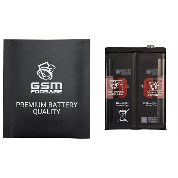 MR1_110227 Акумулятор blp827 (4500mah) для oneplus 9 pro premium quality 