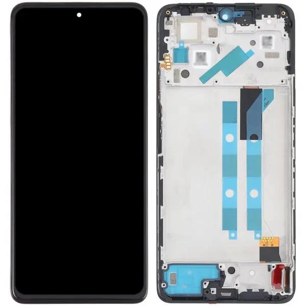 MR1_110294 Дисплей xiaomi redmi note 12 pro 4g complete with frame black (original amoled) 