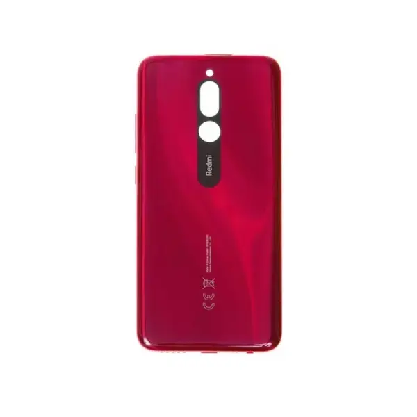 MR1_110396 Задня частина корпусу xiaomi redmi 8 ruby red 