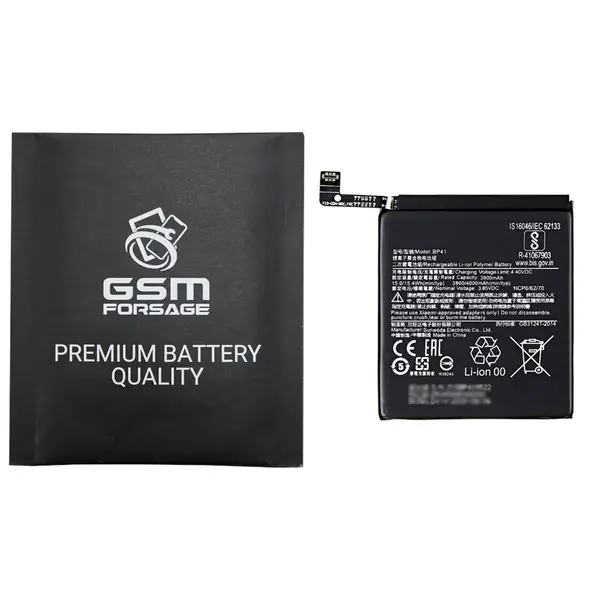 MR1_110415 Акумулятор bp41 (3900mah) для xiaomi mi 9t / redmi k20 premium quality 