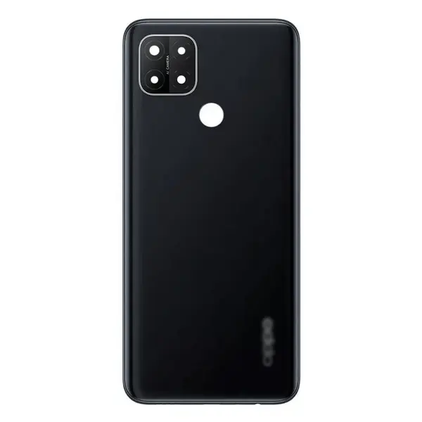 MR1_110654 Задня частина корпусу oppo a15 / a15s / a34 black (з склом камери) 