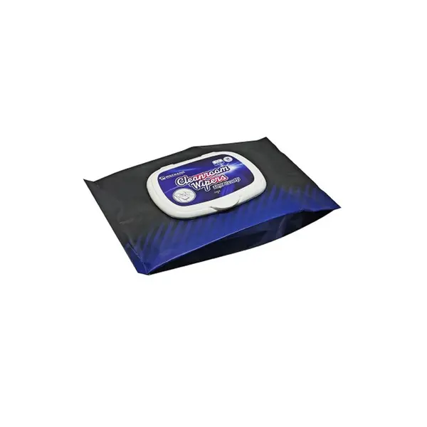 MR1_110905 Мікрофібра волога для чищення дисплеїв mechanic super fine dust-free (10*10см / 50шт) 