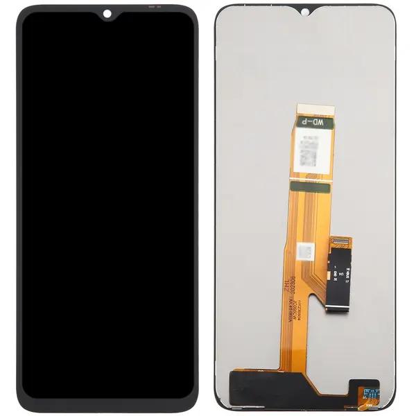 MR1_111167 Дисплей huawei honor x6a (wdy-lx1)  complete black original (prc) 