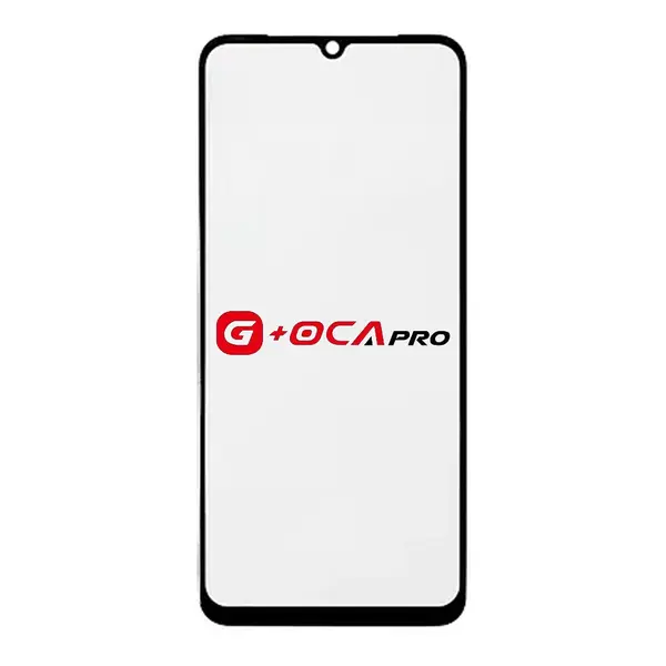 MR1_111228 Скло дисплея oca pro для vivo v21e / vivo v20 black + oca (для переклеювання) 