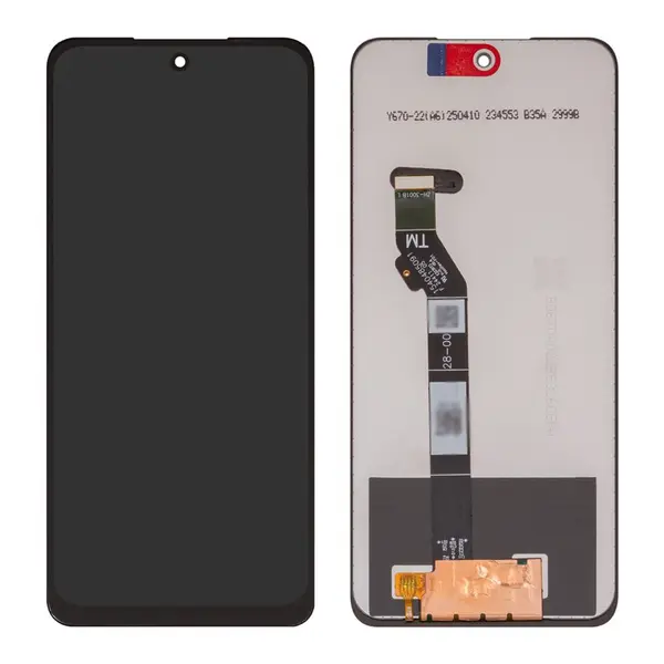 MR1_111302 Дисплей motorola moto e15 / moto g05 / moto g15 complete black 