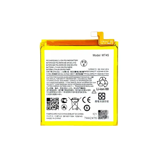 MR1_111348 Акумулятор mt45 (4520mah) для motorola edge 20 pro / motorola edge s pro 