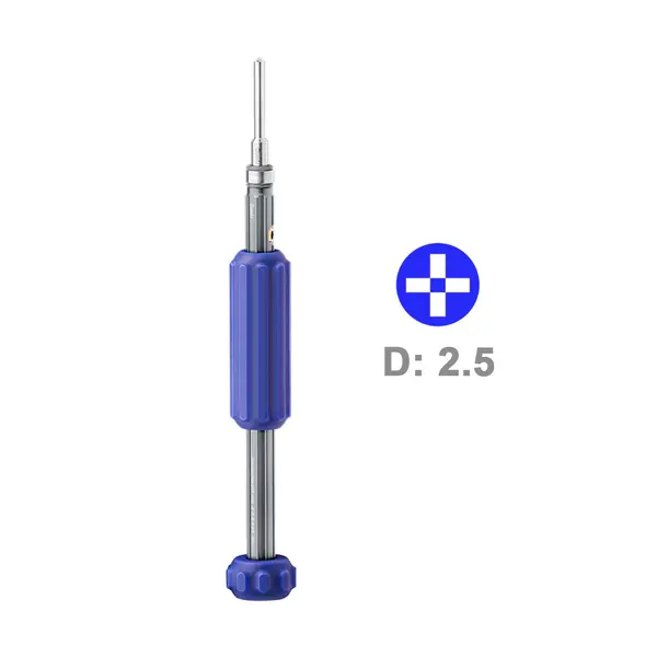 MR1_111431 Викрутка qianli point line plane screwdriver 3d (d: 2.5) 