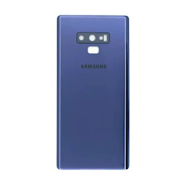 MR1_111678 Задня частина корпусу samsung galaxy note 9 sm-n960 blue (з склом камери) original (prc) 