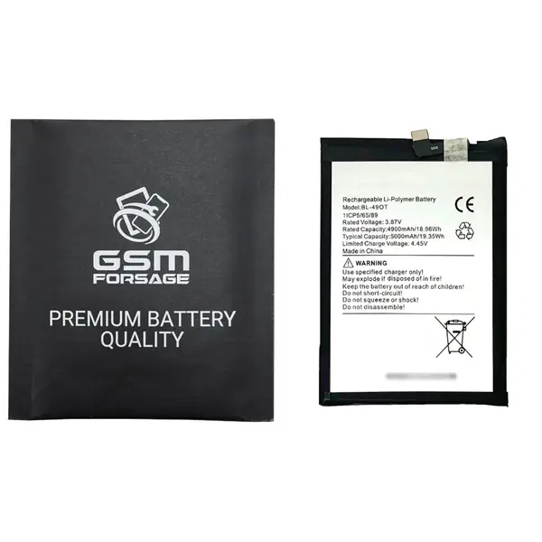 MR1_111698 Акумулятор bl-49ot (5000mah) для tecno camon 20 / camon 20 pro premium quality 