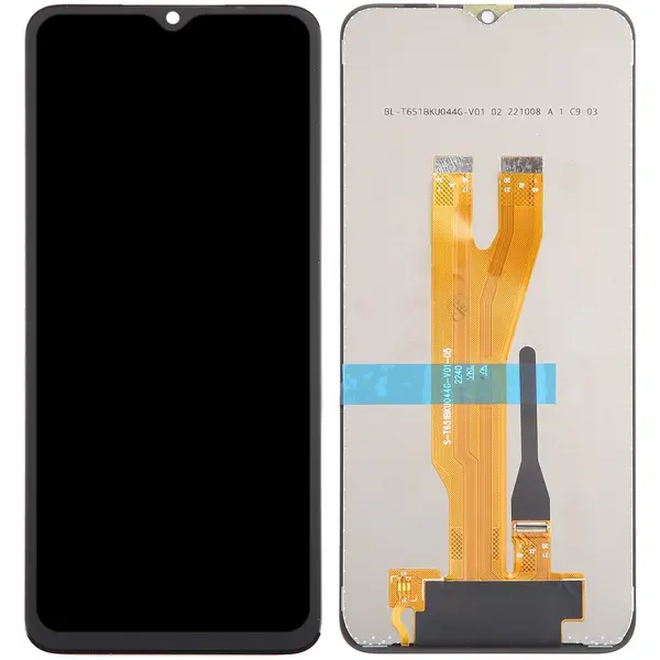 MR1_111811 Дисплей zte blade a53 / a53 plus complete black original (prc) 