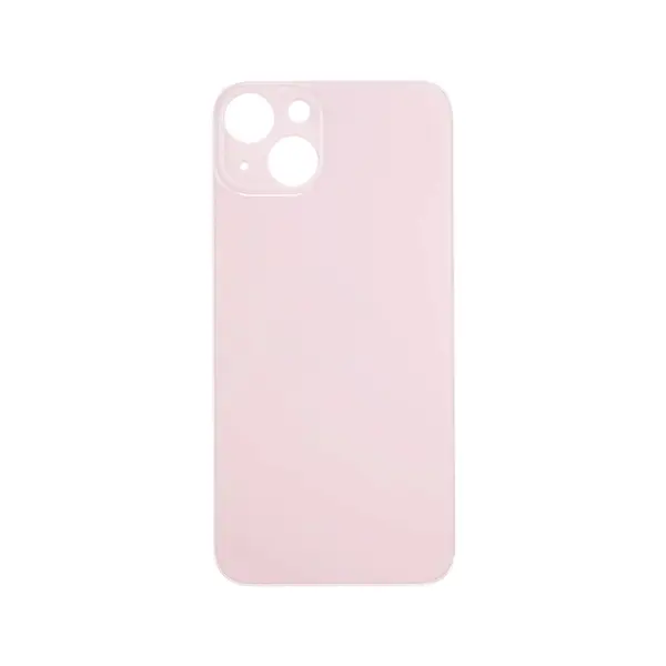 MR1_111881 Кришка задня iphone 13 mini pink (великий виріз під камеру) 