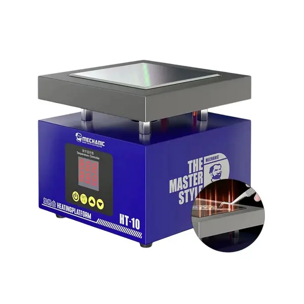 MR1_111897 Переднагрівач mechanic ht-10 (10*10cm / 20-320°с / 200w) 