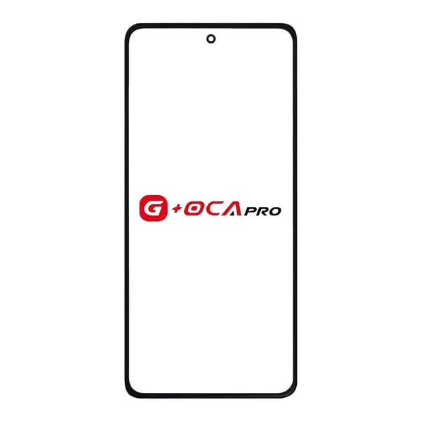 MR1_112305 Скло дисплея oca pro для motorola moto g86 / moto g86 power + oca (для переклеювання) 