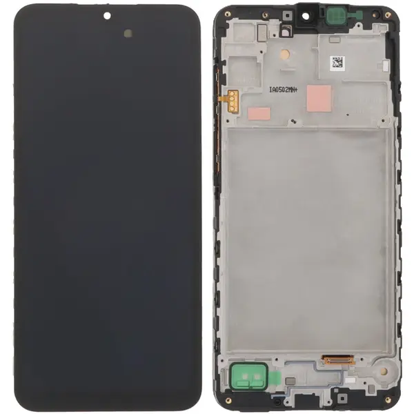 MR1_112674 Дисплей samsung galaxy a16 5g sm-a166 oled with frame black (6.67" lcd) 