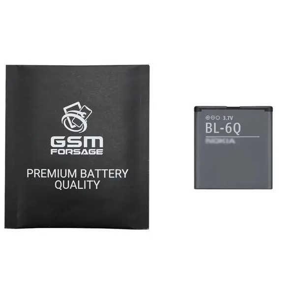 MR1_112724 Акумулятор (970mah) для nokia bl-6q premium quality 