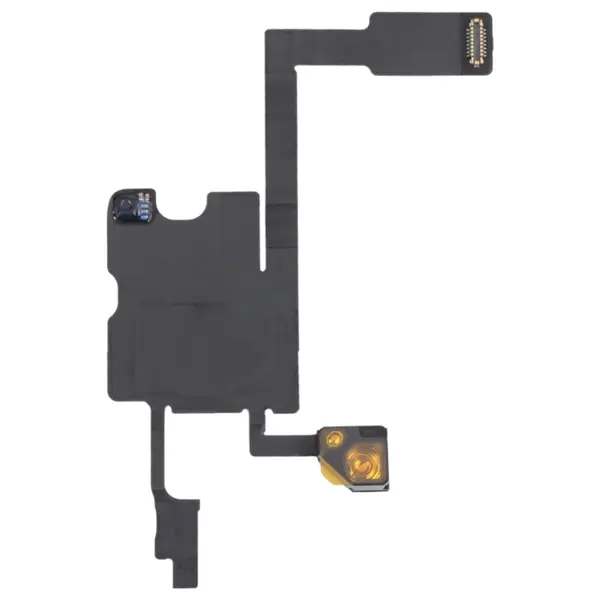 MR1_112827 Шлейф з датчиком освітлення, наближення та мікрофоном для iphone 14 pro max 