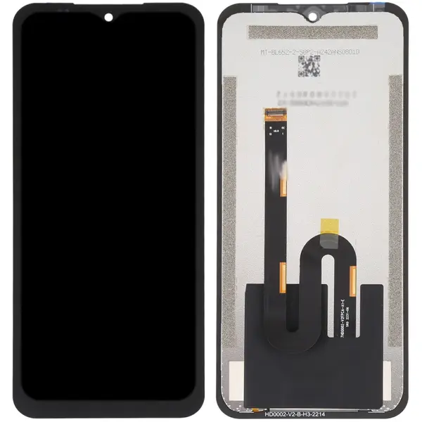 MR1_112864 Дисплей ulefone power armor 14 / armor 14 pro complete black original (prc) 