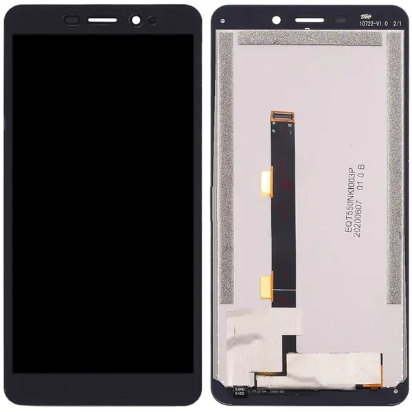 MR1_112872 Дисплей ulefone armor x3 / x5 / x5 pro / x9 / x9 pro complete black original (prc) 