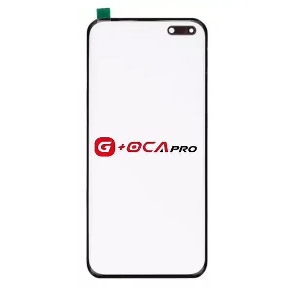 MR1_112897 Скло дисплея oca pro для huawei p40 pro / p40 pro plus black + oca (для переклеювання) 