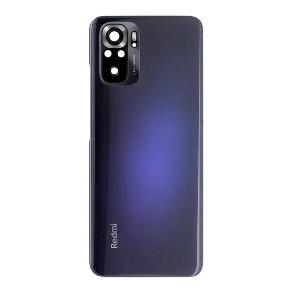 MR1_112964 Задня частина корпусу xiaomi redmi note 10 / note 10s starlight purple (з склом камери) original prc 