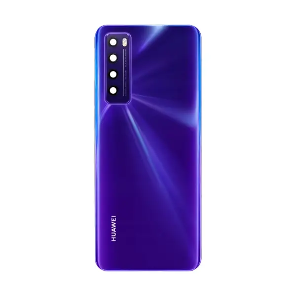 MR1_113012 Задня частина корпусу huawei nova 7 midsummer purple (з склом камери) 