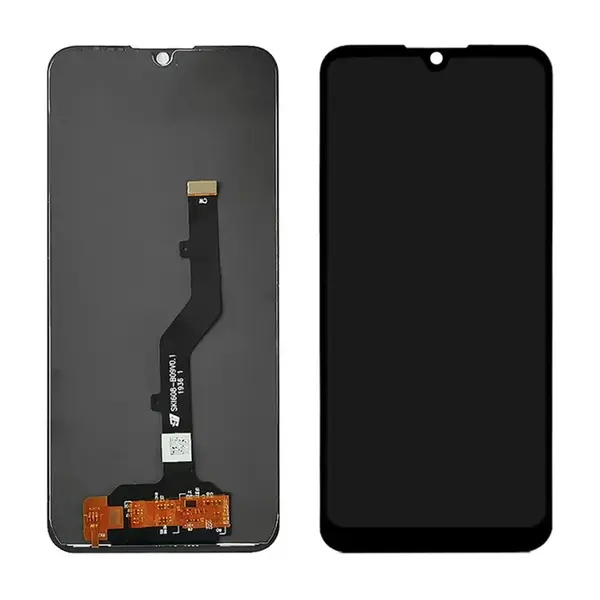 MR1_113025 Дисплей zte blade a5 2020 / a7 2020 / a7 2019 / a51 lite (ski608-b19 v3) complete black 