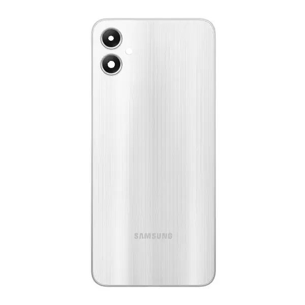 MR1_113124 Задня частина корпусу samsung galaxy a05 sm-a055 silver (з склом камери) original (prc) 