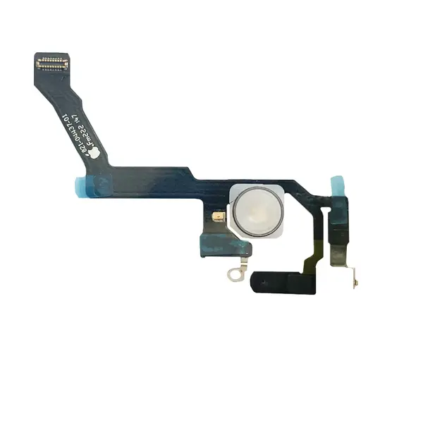 MR1_113305 Шлейф зі спалахом для iphone 14 pro max (6.7") 