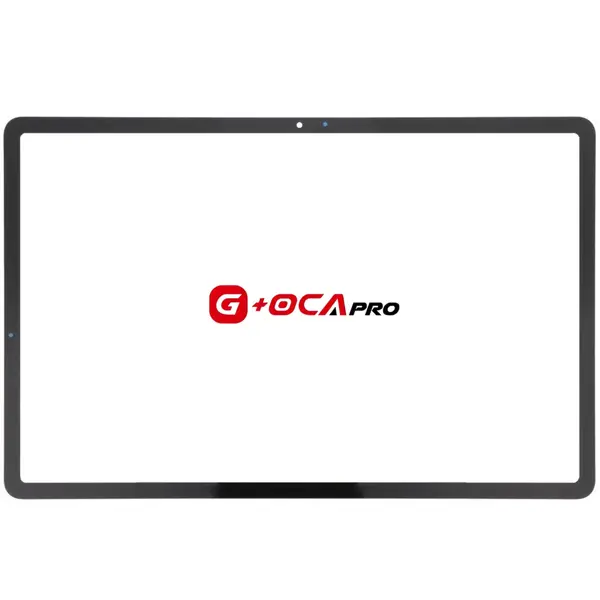 MR1_113665 Скло дисплея oca pro для samsung galaxy tab s7+ (t730 / t733 / t735) black + oca (для переклеювання) 