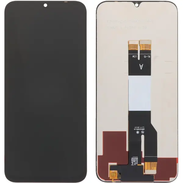 MR1_113747 Дисплей xiaomi redmi 15c / redmi 15c 4g / poco c85  (global version) complete black original (prc) 