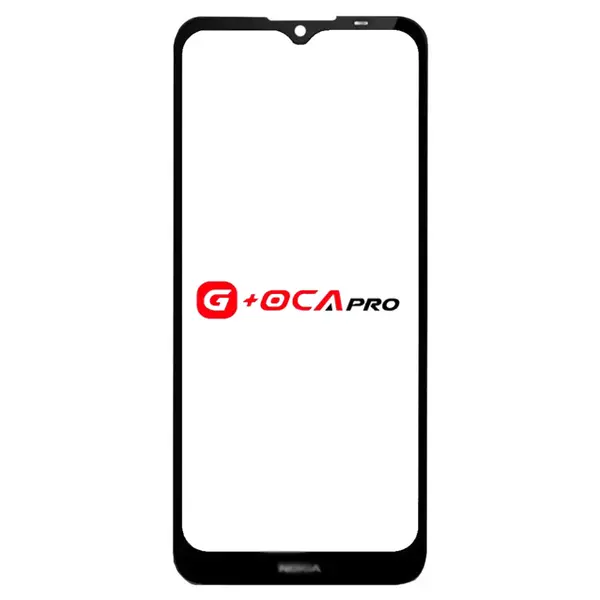 MR1_113857 Скло дисплея oca pro для nokia c21 plus + oca (для переклеювання) 