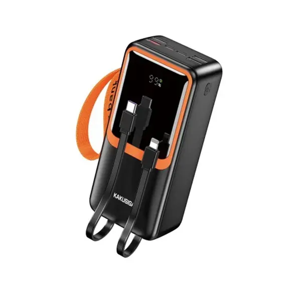 MR1_113994 Повербанк (powerbank) kakusiga (30000 mah) 22.5w black 