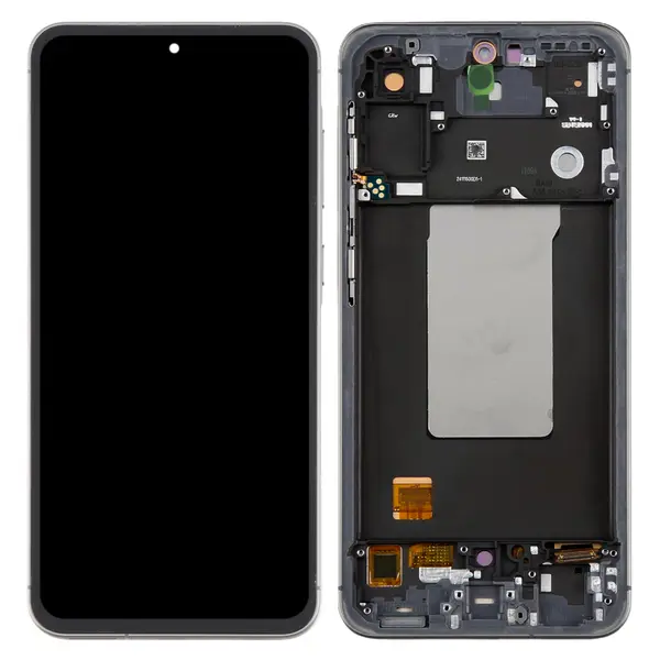 MR1_114024 Дисплей samsung galaxy a56 sm-a566 oled with frame black (6.67" lcd) 