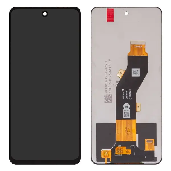 MR1_114231 Дисплей infinix smart 8 / hot 40i / tecno spark 20 / spark go 2024 (fpc6615-2) complete black 