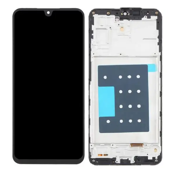 MR1_114312 Дисплей samsung galaxy a17 4g sm-a175 oled with frame black 
