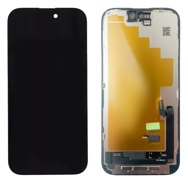 MR1_114371 Дисплей iphone 16 (6.1") black oled hard (repart) 