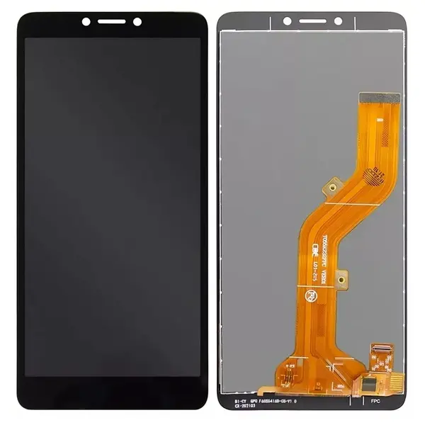MR1_114397 Дисплей tecno pop 2f (b1g) complete black original (prc) 