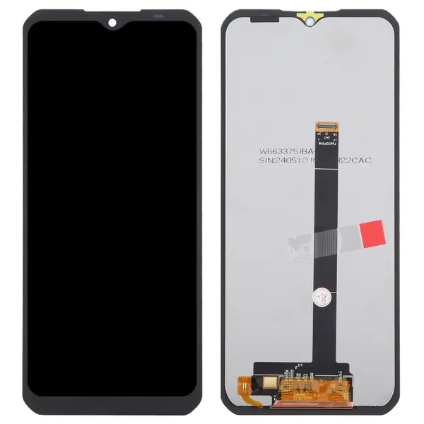 MR1_114398 Дисплей oukitel wp33 pro complete black original (prc) 