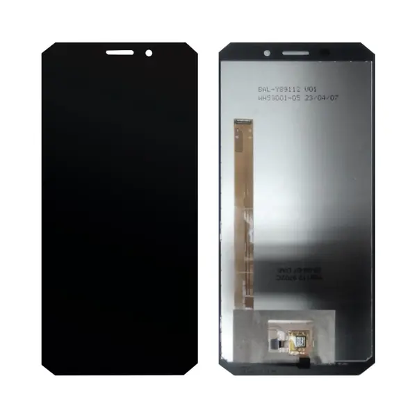 MR1_114381 Дисплей oukitel wp18 / wp18 pro complete black original (prc) 