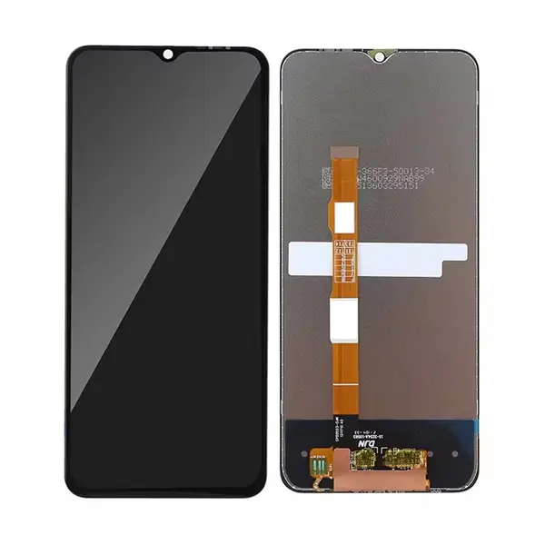 MR1_114383 Дисплей oukitel c38 complete black original (prc) 