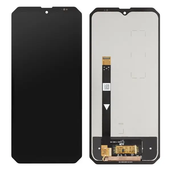 MR1_114393 Дисплей blackview bv8800 / bl8800 / bl8800 pro / bv9200 complete black original (prc) 