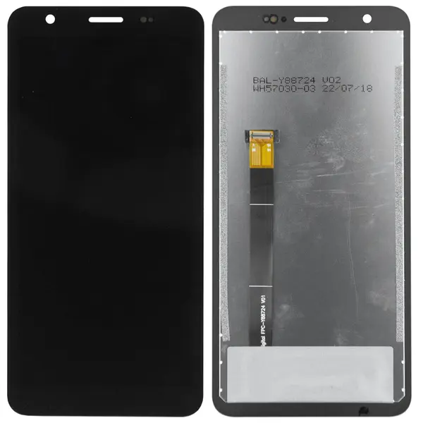 MR1_114394 Дисплей blackview bv6600 / bv6600 pro complete black original (prc) 