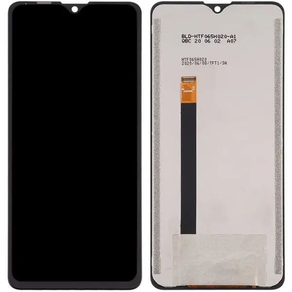 MR1_114395 Дисплей blackview a80 pro / a80 plus complete black original (prc) 