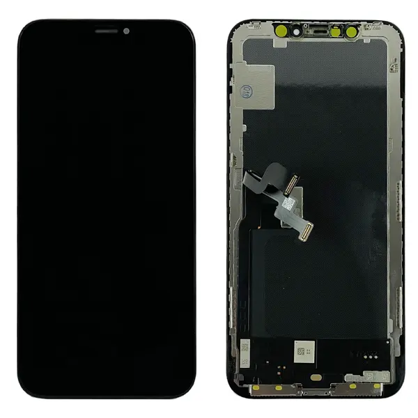 MR1_112803 Дисплей iphone x (5.8") black oled hard (repart) 