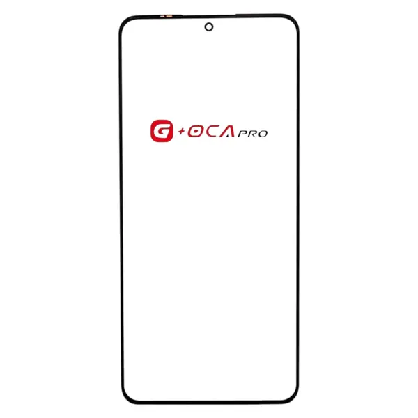 MR3_215869 Скло корпусу для g, oca pro samsung s911 galaxy s23 (2023) з oca-плівкою, black 