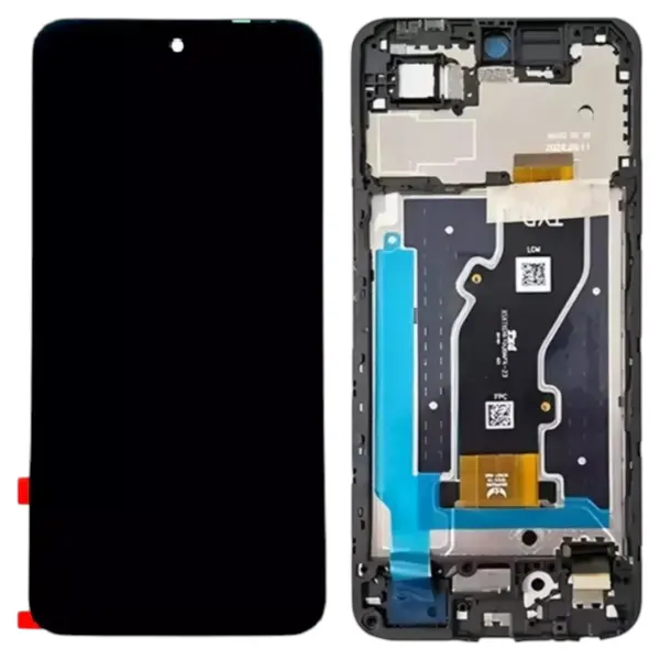 MR3_196582 Дисплей infinix hot 50i (x6531), з сенсором, та рамкою black 